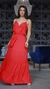 Vestido longo alcinhas (vermelho) - LINDA MARIA STORES