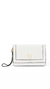 The Victoria Tech Wristlet White Woven