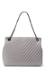 The victoria shoulder tote Light Pepper - comprar online