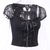 Imagem do Top Blusinha Vintage Goth Com Renda