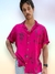 Camisa Viscose Rosa