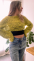 Crop sweater Jeddah - tienda online