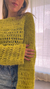 Crop sweater Jeddah - Telma tejidos