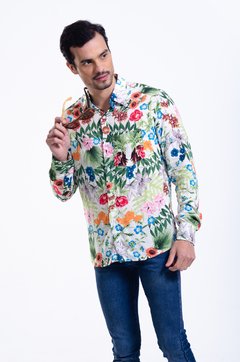 Camisa Floral Free - comprar online
