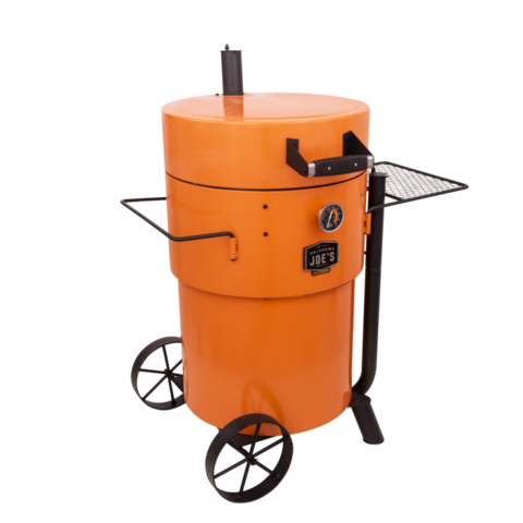 AHUMADOR Pro Bronco Drum Smoker Oklahoma Joe's en internet