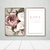 Kit de Quadros Rose Clean Love - comprar online