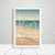 Quadro Love Beach