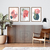 Kit de quadros Minimalist abstract Floral - Quadros decorativos | Pirilampo Decor