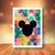 Quadro Mickey Color - comprar online