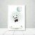Kit de quadros Panda Baby - comprar online