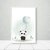 Kit de quadros Panda Baby na internet