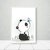 Kit de quadros Panda Baby - Quadros decorativos | Pirilampo Decor