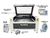 Máquina de Corte e Gravação a Laser P-13090 100W PontoFlex - comprar online
