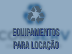 Banner da categoria Equipamentos para locação