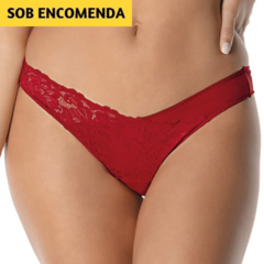 Calcinha Biquíni Bastille DeMillus 053355. Em microfibra elástica light com detalhe em renda. Disponível nas cores Carmim, Lilás-Místico, Branco, Preto, Roxo, Bege-Rosado e Prata. Tamanho: PE, ME, GR e EG.