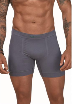Zeus Cueca Boxer Esportiva Ultraleve, em microfibra, alta elasticidade. 