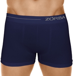 Cueca Boxer Side ZORBA, sem costuras nas laterais e proteção contra odores.