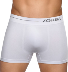 Cueca Boxer Side ZORBA, sem costuras nas laterais e proteção contra odores.