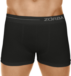 Cueca Boxer Side ZORBA, sem costuras nas laterais e proteção contra odores.