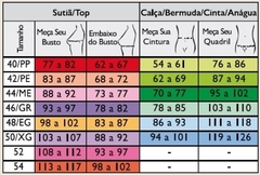 Camisola Curta Meia Noite DeMillus (030252) - Queromania