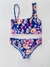 BIKINI SOFI FLOWER AZUL - comprar online