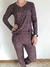 PIJAMA PRINT BROWN ONLY - comprar online