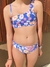 BIKINI SOFI FLOWER AZUL