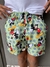 SHORT DE BAÑO MICKEY LUNARES VERDE - comprar online