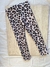 CALZA LEOPARDO MARRON TALLE 12 en internet