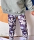 LEGGING FLOWER VIOLET TALLE 12