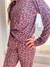 PIJAMA PRINT BROWN - comprar online