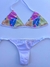 PACK x4 BIKINIS - SURTIDO BLANCO