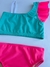 BIKINI TENERIFE FUCCIA/AQUA - comprar online