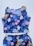 CONJUNTO POLLERA Y TOP FLOWER FRANCE - comprar online