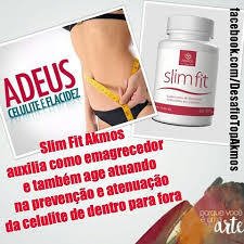 Kit adeus celulites com slim fit cápsulas e creme redutor