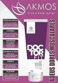 Doctor Fit Akmos - Up no Visu Bela Amiga