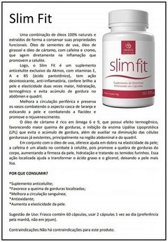 Kit adeus celulites com slim fit cápsulas e creme redutor - comprar online