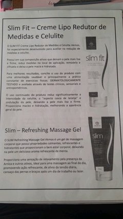 Slim – Refreshing Massage Gel para as pernas