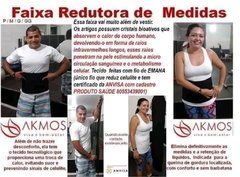 Faixa Abdominal Ak Fit - comprar online