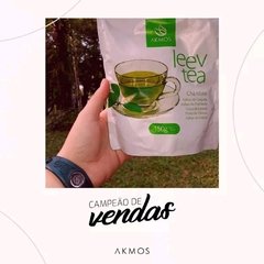 CHÁ MISTO LEEV TEA AKMOS - Up no Visu Bela Amiga