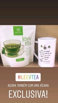 CHÁ MISTO LEEV TEA AKMOS - loja online