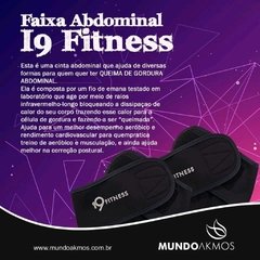 Faixa Abdominal Ak Fit - Up no Visu Bela Amiga