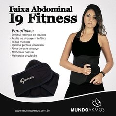 Faixa Abdominal Ak Fit na internet