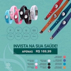 Pulseira Bioquântica Akmos - loja online