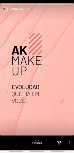 Imagem do Kit #Akmakeup lançamento Akmos