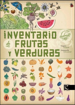 Inventario ilustrado de frutas y verduras