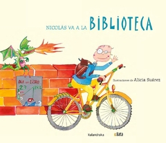 Nicolás va a la biblioteca (pictogramas)