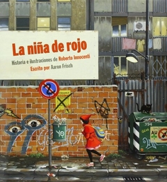 La niña de rojo