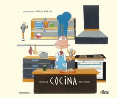 Nicolás cocina sin fuego (pictogramas)