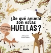 DE QUE ANIMAL SON ESTAS HUELLAS